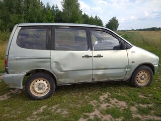 2002 Lada (ВАЗ) 2120 Надежда I, серебристый, 75000 рублей, вид 5
