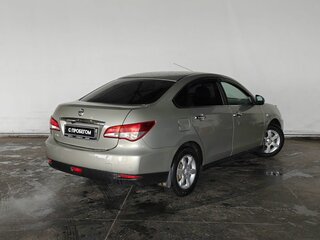 2014 Nissan Almera III (G15), бежевый, 480000 рублей, вид 4