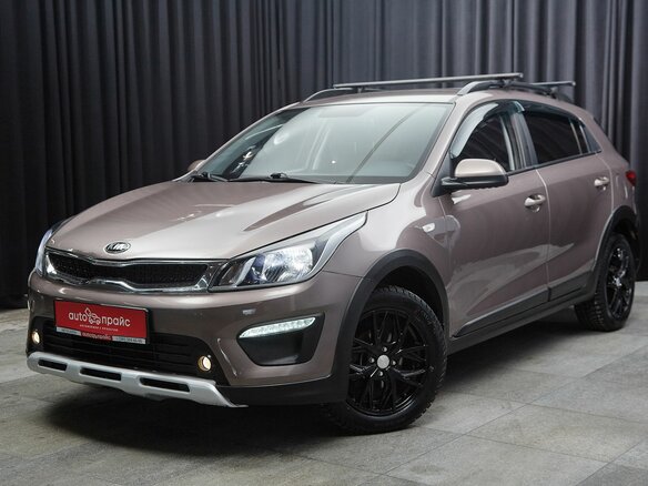 2020 Kia Rio X-Line IV, коричневый