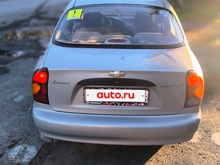 2008 Chevrolet Lanos I, серебристый, 185000 рублей, вид 4