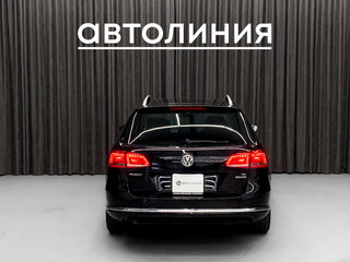 2011 Volkswagen Passat B7, чёрный, 1135000 рублей, вид 4
