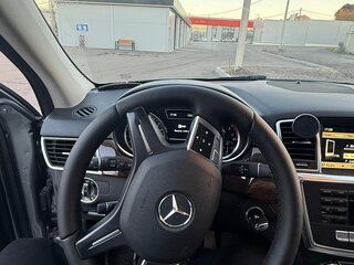 2011 Mercedes-Benz M-Класс 350 CDI III (W166), серый, 2150000 рублей, вид 4