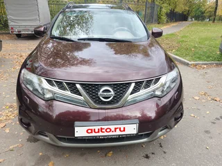 2012 Nissan Murano II (Z51) Рестайлинг, пурпурный, 1050000 рублей, вид 1