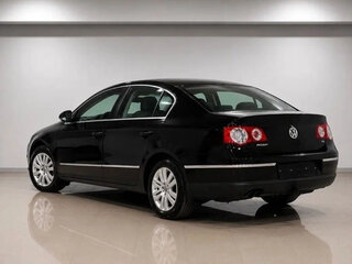 2010 Volkswagen Passat B6, чёрный, 649000 рублей, вид 5