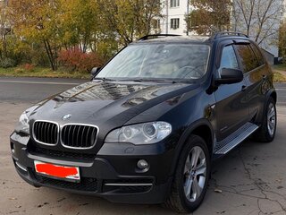 2009 BMW X5 30d II (E70), чёрный, 1840000 рублей, вид 2