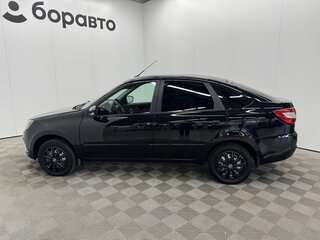 2025 Lada (ВАЗ) Granta I Рестайлинг, чёрный, 907000 рублей, вид 4