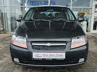 2008 Chevrolet Kalos, чёрный, 339000 рублей, вид 3