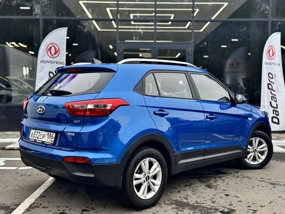2018 Hyundai Creta I, синий - вид 5