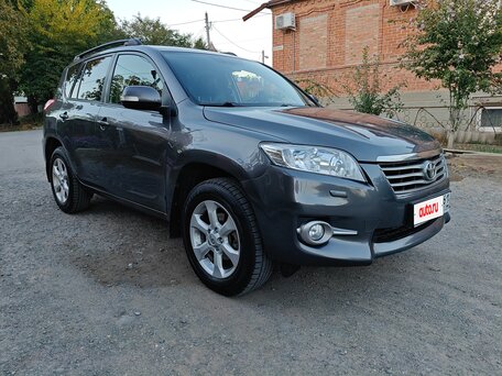 2011 Toyota RAV4 III (XA30) Рестайлинг, серый, 1270000 рублей, вид 3