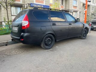 2012 Lada (ВАЗ) Priora I, чёрный, 220000 рублей, вид 5