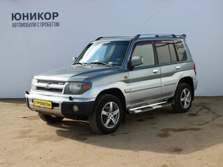 2004 Mitsubishi Pajero Pinin, серый, 549000 рублей, вид 1