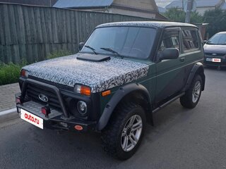 2015 Lada (ВАЗ) 2121 (4x4) I Рестайлинг, зелёный, 400000 рублей, вид 1
