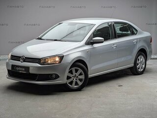 2011 Volkswagen Polo V, серый, 997000 рублей, вид 1