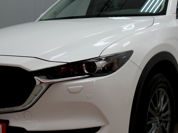 2017 Mazda CX-5 II, белый, 2400000 рублей - вид 6