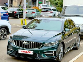 2023 Geely Preface I (China Market) Рестайлинг, синий, 2250000 рублей, вид 1