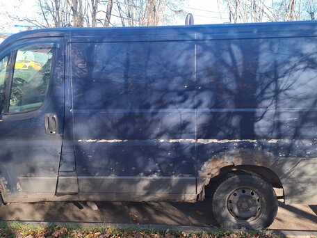 2009 Peugeot Boxer, синий, 590000 рублей, вид 3