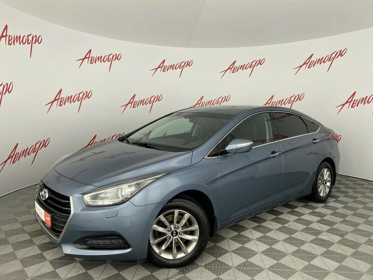 Открыть фотографии: Hyundai i40 I Рестайлинг