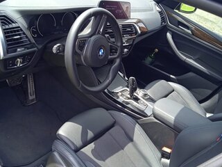 2021 BMW X4 20d II (G02), чёрный, 5900000 рублей, вид 3