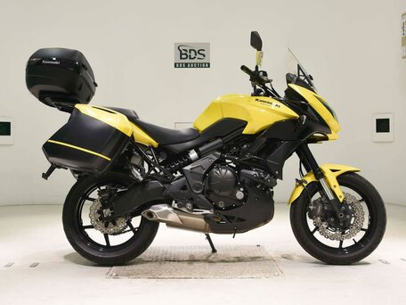 2015 Kawasaki Versys 650, жёлтый, 557000 рублей, вид 2