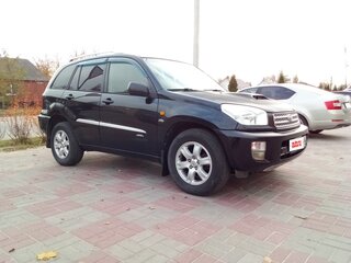 2002 Toyota RAV4 II (XA20), чёрный, 940000 рублей, вид 5