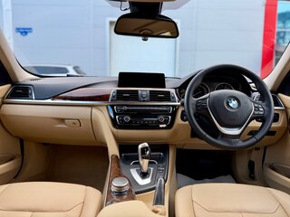 2017 BMW 3 серии 318i VI (F3x) Рестайлинг, серебристый, 1400000 рублей, вид 2