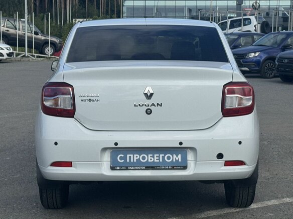 2019 Renault Logan II Рестайлинг, белый - вид 6