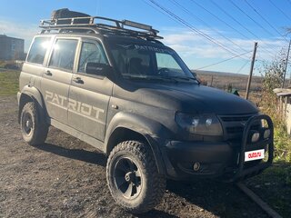 2008 УАЗ Патриот 3163 I, чёрный, 380000 рублей, вид 3