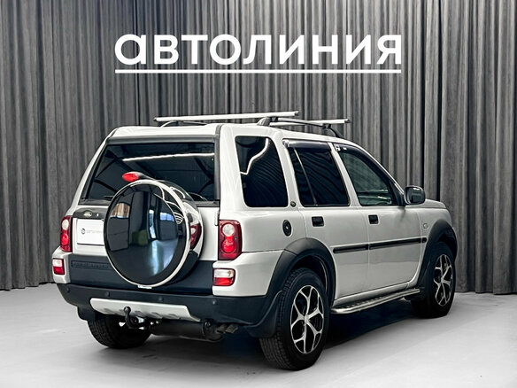 2005 Land Rover Freelander I Рестайлинг, серый - вид 4