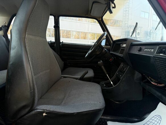 2008 Lada (ВАЗ) 2107, красный, 80000 рублей - вид 10