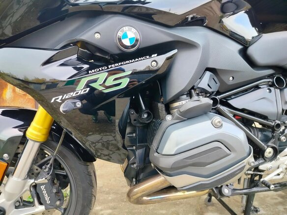 2018 BMW R 1200 RS, чёрный, 1080000 рублей - вид 12