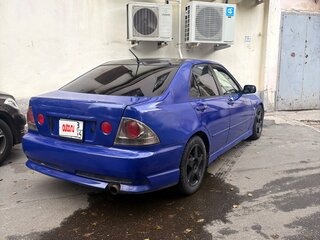 2000 Toyota Altezza, синий, 650000 рублей, вид 2