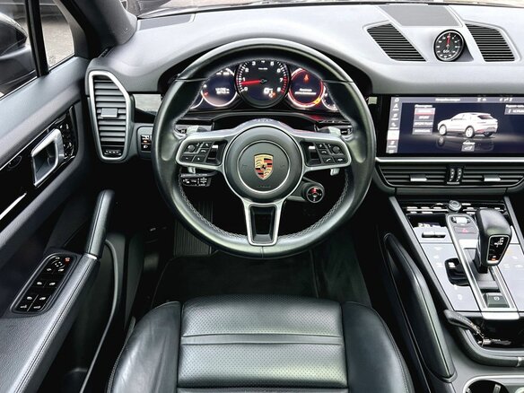 2019 Porsche Cayenne Coupé III, чёрный, 6650000 рублей - вид 17