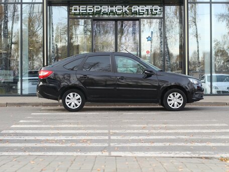 2019 Lada (ВАЗ) Granta I Рестайлинг, чёрный, 690000 рублей, вид 4