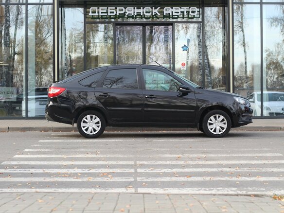 2019 Lada (ВАЗ) Granta I Рестайлинг, чёрный, 690000 рублей - вид 3