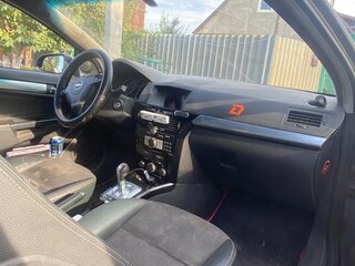 2007 Opel Astra GTC H Рестайлинг, синий, 280000 рублей, вид 4