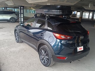2017 Mazda CX-3 I, синий, 1580000 рублей, вид 4