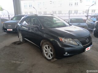 2010 Lexus RX 350 III, серый, 1300000 рублей, вид 3