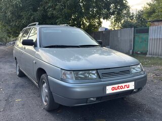 2007 Lada (ВАЗ) 2111, серебристый, 220000 рублей, вид 4
