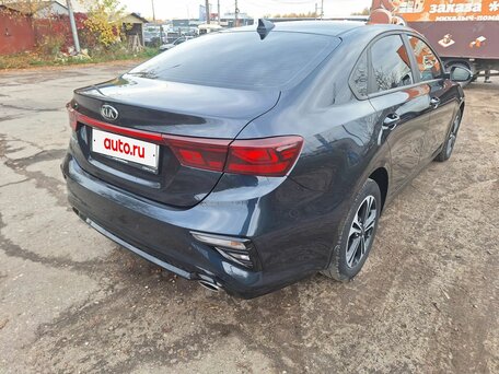 2021 Kia Cerato IV, синий, 2100000 рублей, вид 5