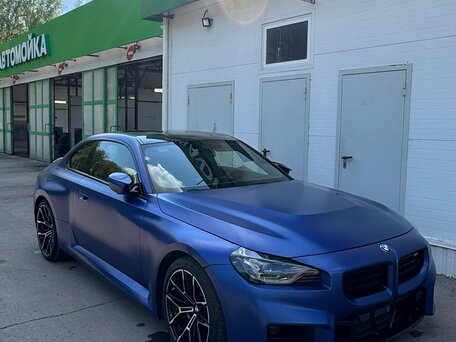 2024 BMW M2 G87, синий, 6300000 рублей, вид 1