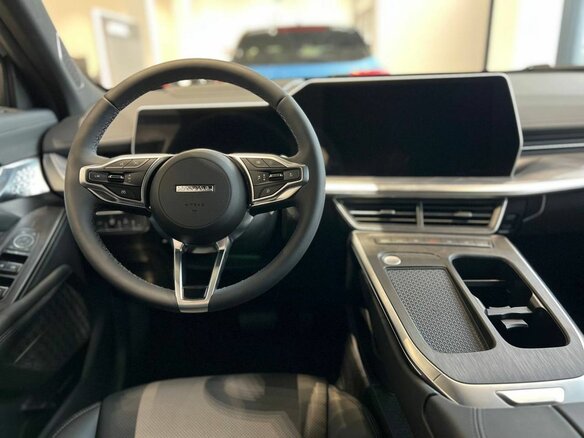 2026 Haval F7 II, серый - вид 6