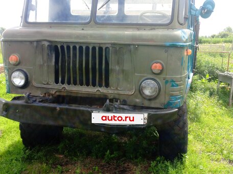 1994 ГАЗ 66, зелёный, 280000 рублей, вид 5