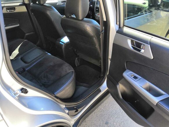 2008 Subaru Forester III, серебристый, 990000 рублей - вид 8