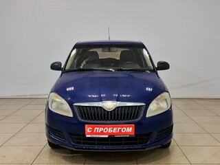 2010 Skoda Fabia II, синий, 200000 рублей, вид 2