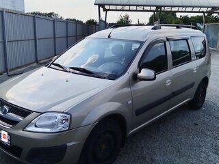 2012 Lada (ВАЗ) Largus I, серый, 760000 рублей, вид 1