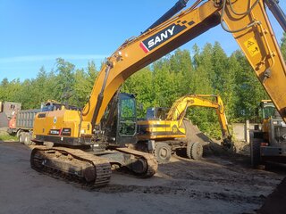 2023 Sany SY225, жёлтый, 8800000 рублей, вид 1