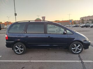 2001 Ford Galaxy I Рестайлинг, синий, 360000 рублей, вид 2