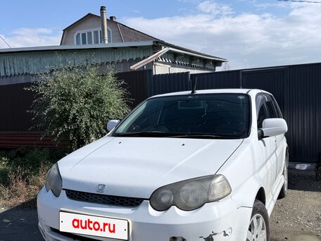 2002 Honda HR-V I Рестайлинг, белый, вид 2