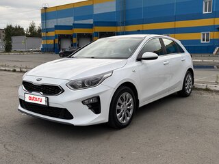 2018 Kia Ceed III, белый, 1690000 рублей, вид 1