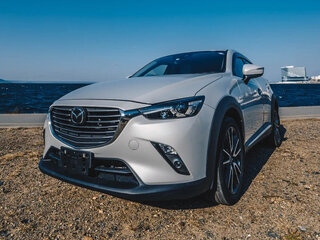 2018 Mazda CX-3 I Рестайлинг, серебристый, 1200001 рублей, вид 4